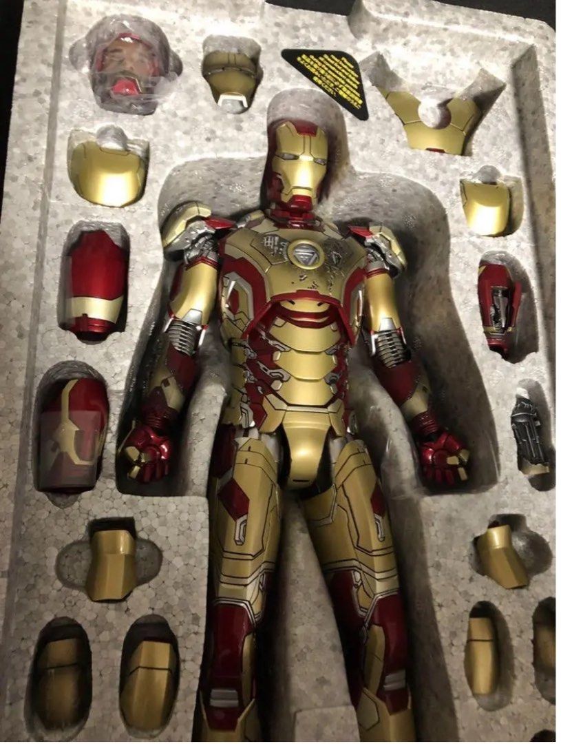 HOTTOYS IRONMAN MARK42 MMS197D02 Hot Toys Masterpiece DIECAST 1/6