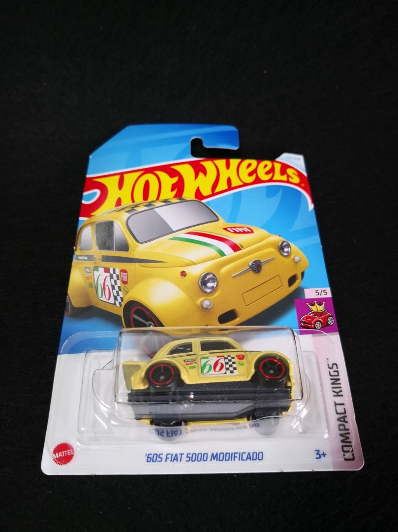 Hot wheels clearance fiat 500d modificado