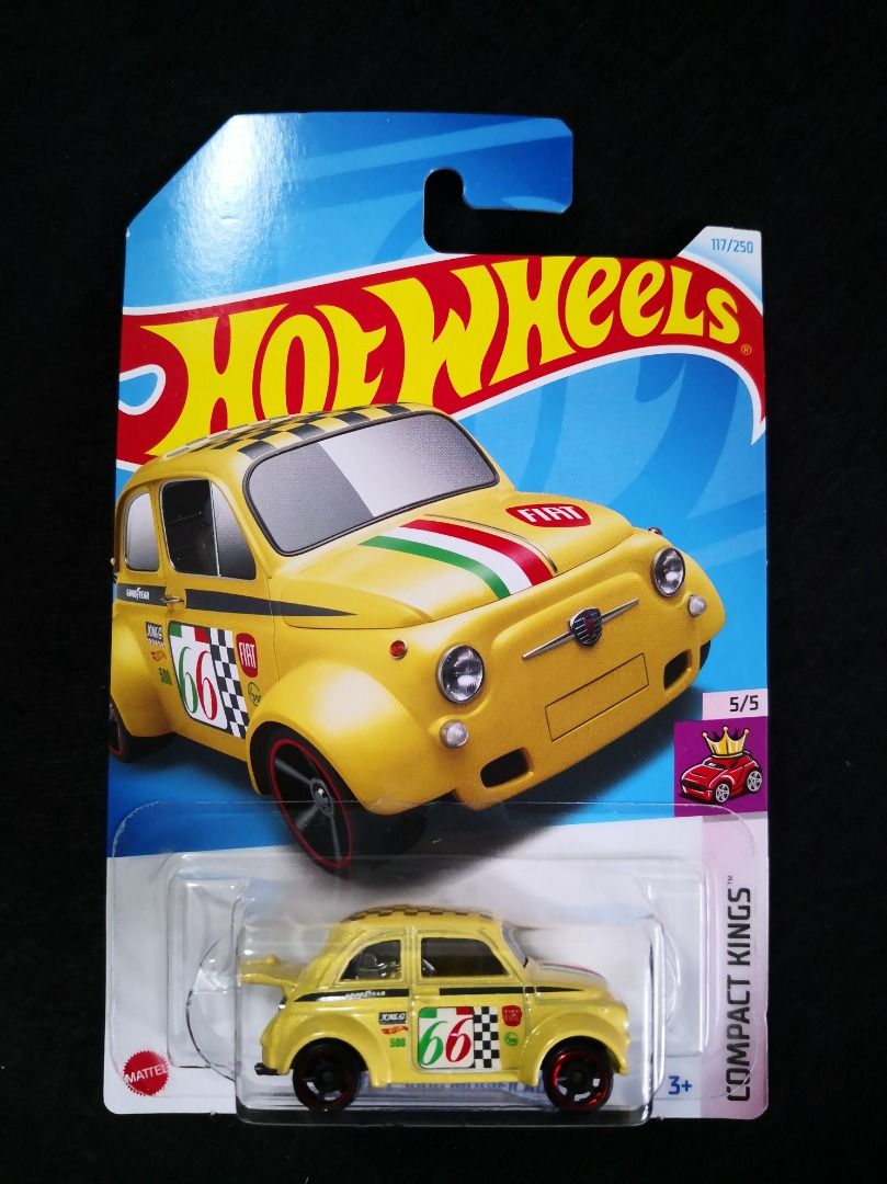 Hot wheels fiat online