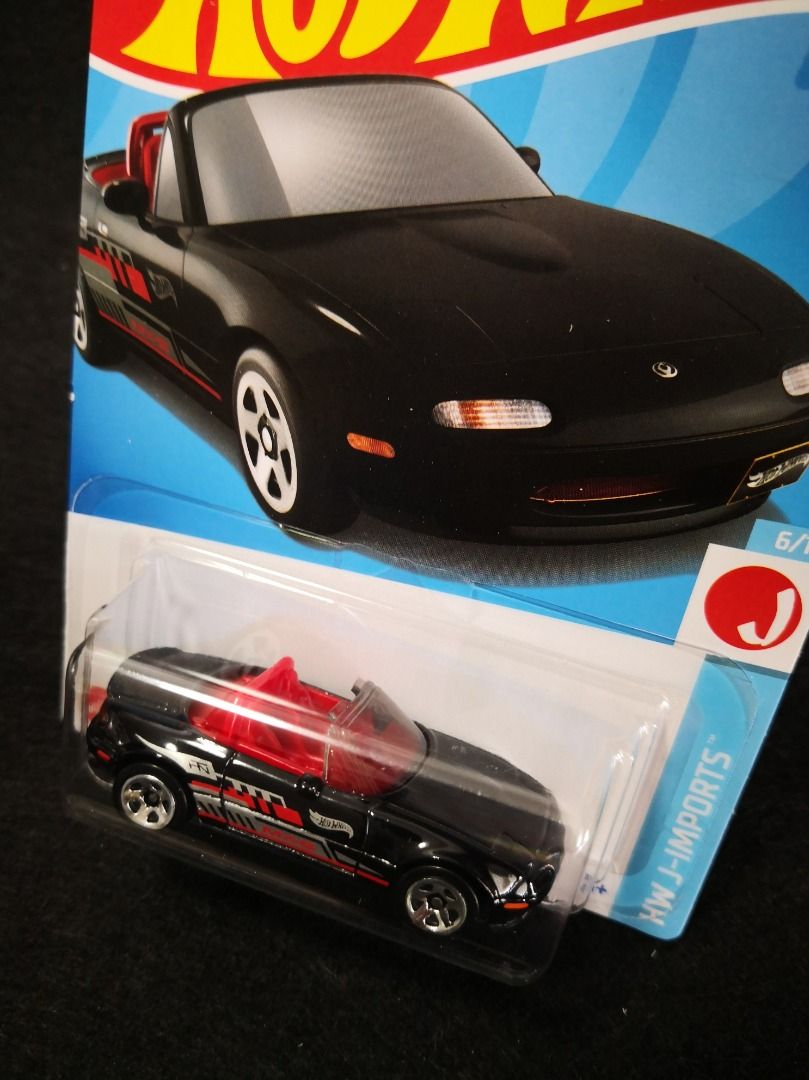 Hot wheels 91 mazda best sale miata