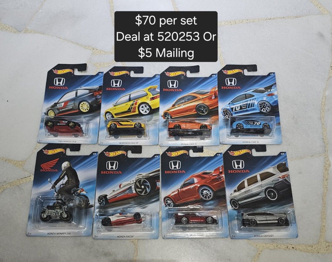 Honda 70th anniversary sales