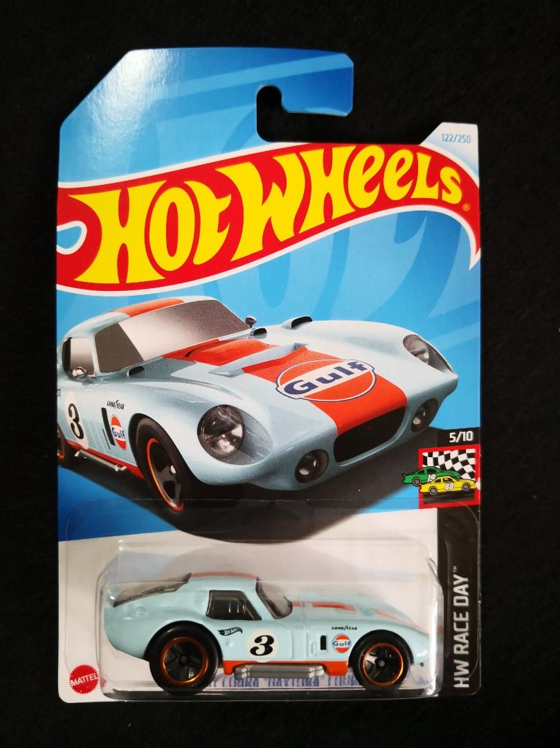 Hot wheels top shelby daytona coupe