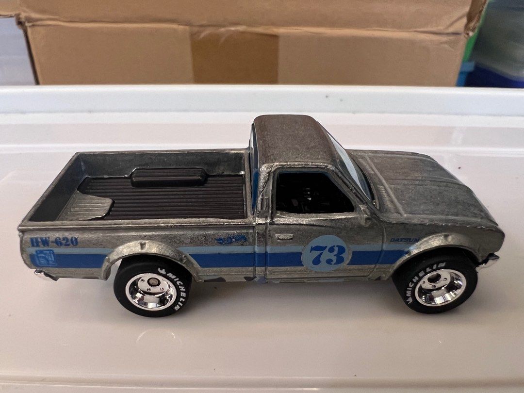 Hot wheels cheap datsun 620 zamac