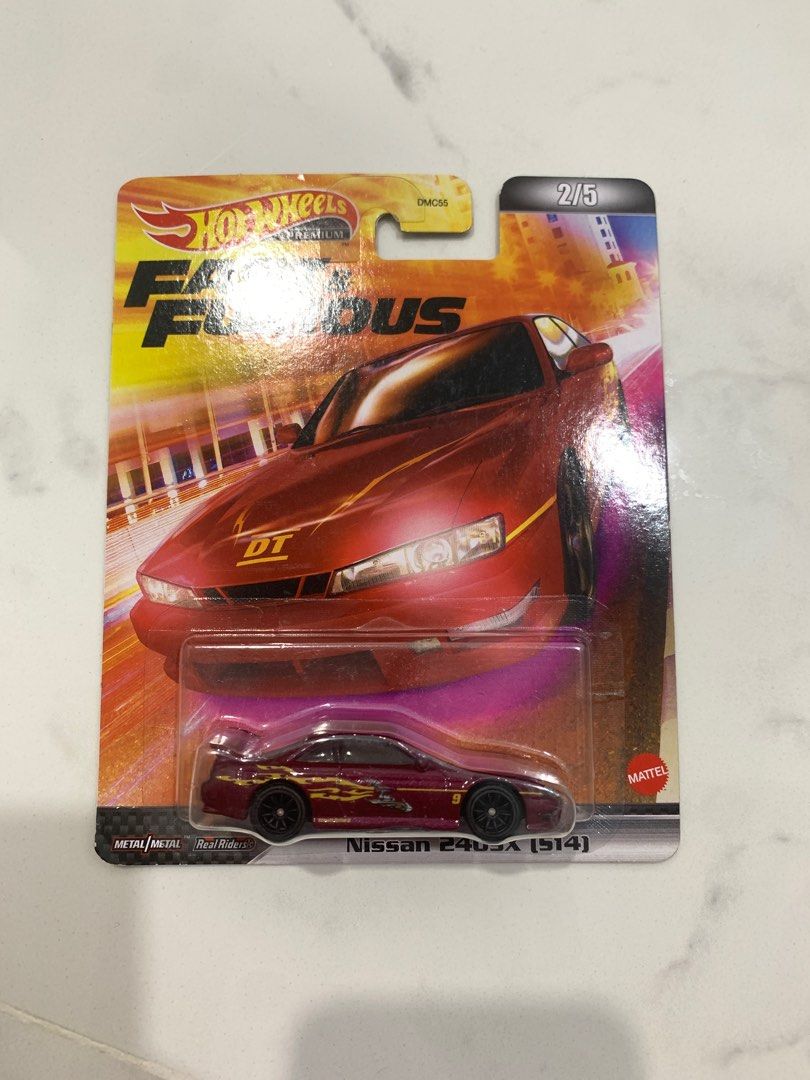 Nissan 240sx sales hot wheels