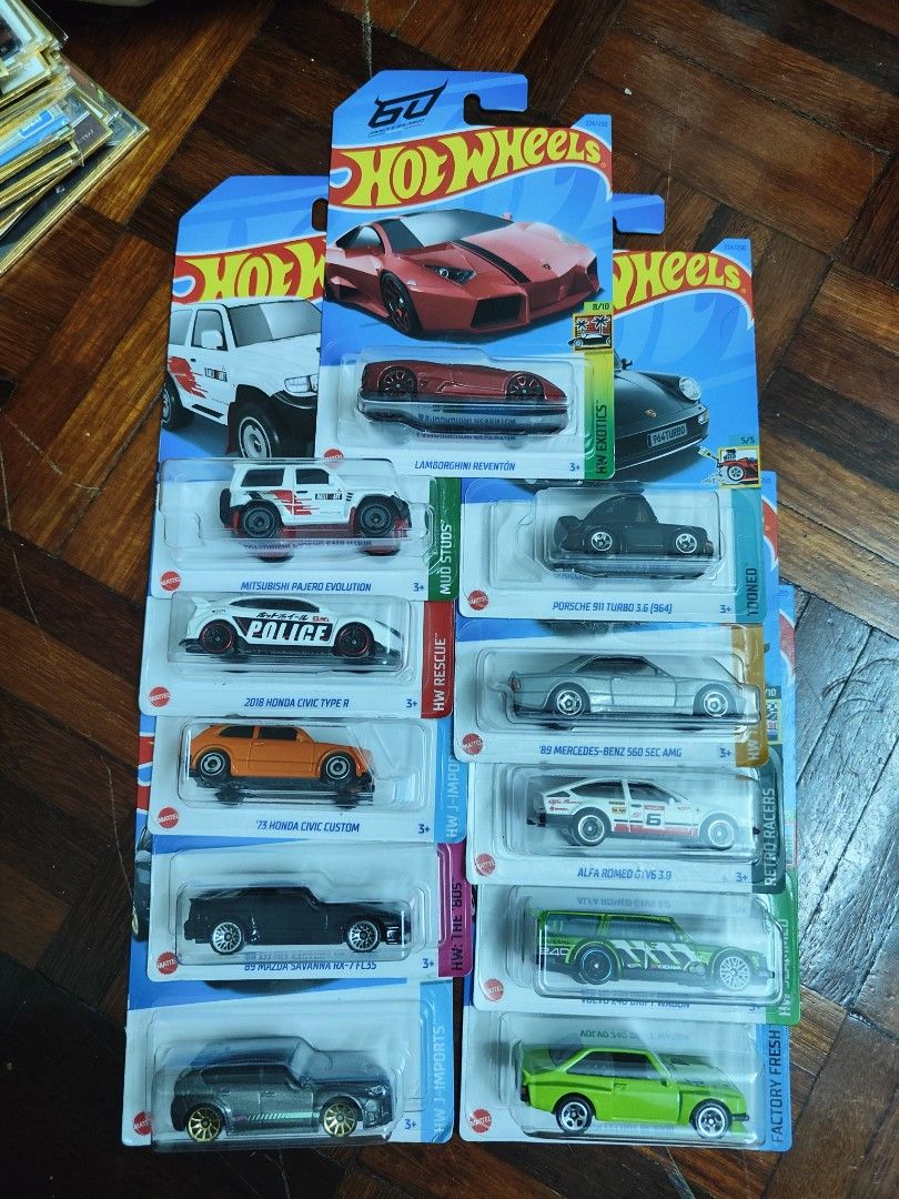 Hot wheels lot 2018 hotsell