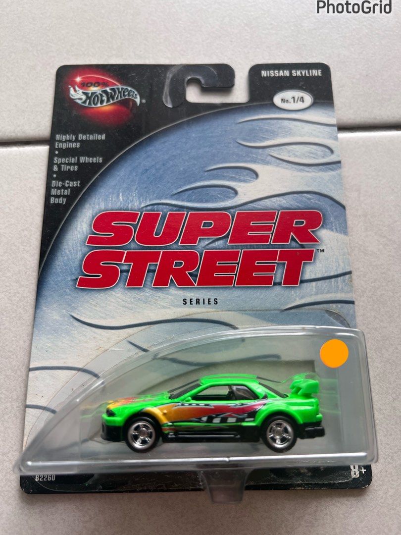 Hot wheels sales super street series