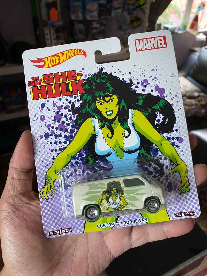 Hot wheels 2025 hulk van