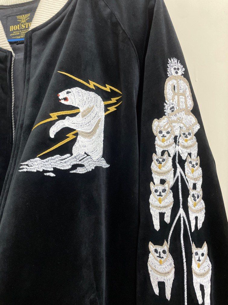 Houston Velveteen Alaska 1 Souvenir Jacket, 男裝, 外套及戶外衣服