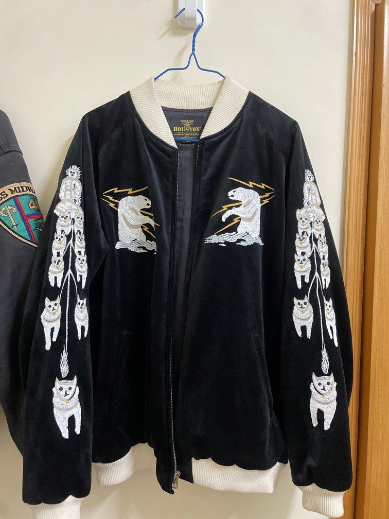 Houston Velveteen Alaska 1 Souvenir Jacket, 男裝, 外套及戶外衣服