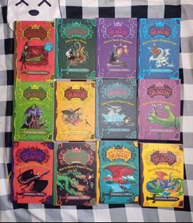 How to train your dragon book set