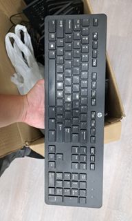 HP Keyboard, Computers & Tech, Parts & Accessories, Computer Keyboard ...