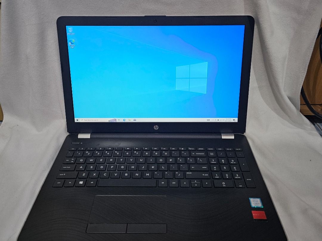 HP TPN-C129 LAPTOP | i5 7th Gen | 8GB RAM | 256GB SSD + 1TB HDD ...