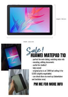 HUAWEI MATEPAD T10