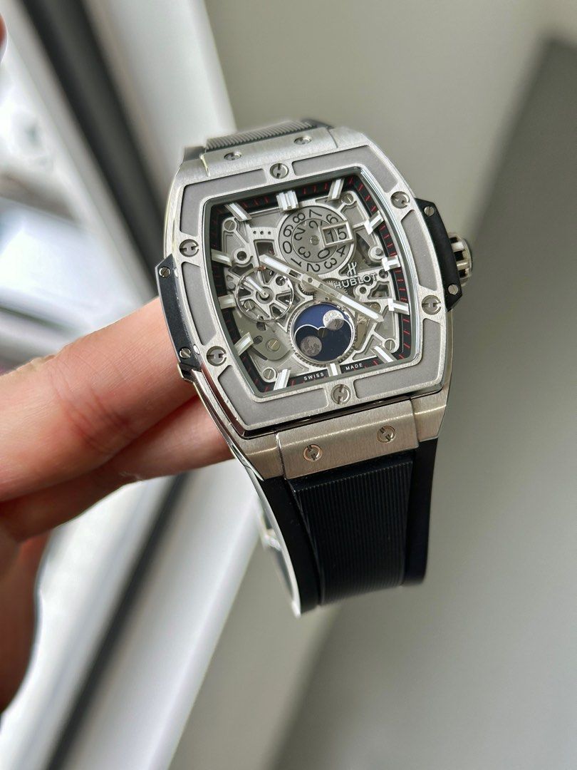 Hublot spirit of 2025 big bang moonphase titanium