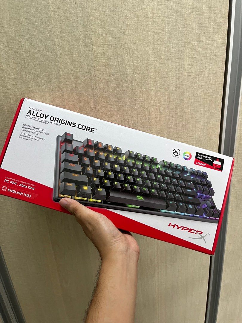 Hyper X Alloy Origins Core, Computers & Tech, Parts & Accessories ...