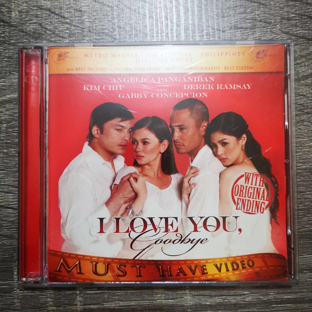 i-love-you-goodbye-vcd-hobbies-toys-music-media-cds-dvds-on