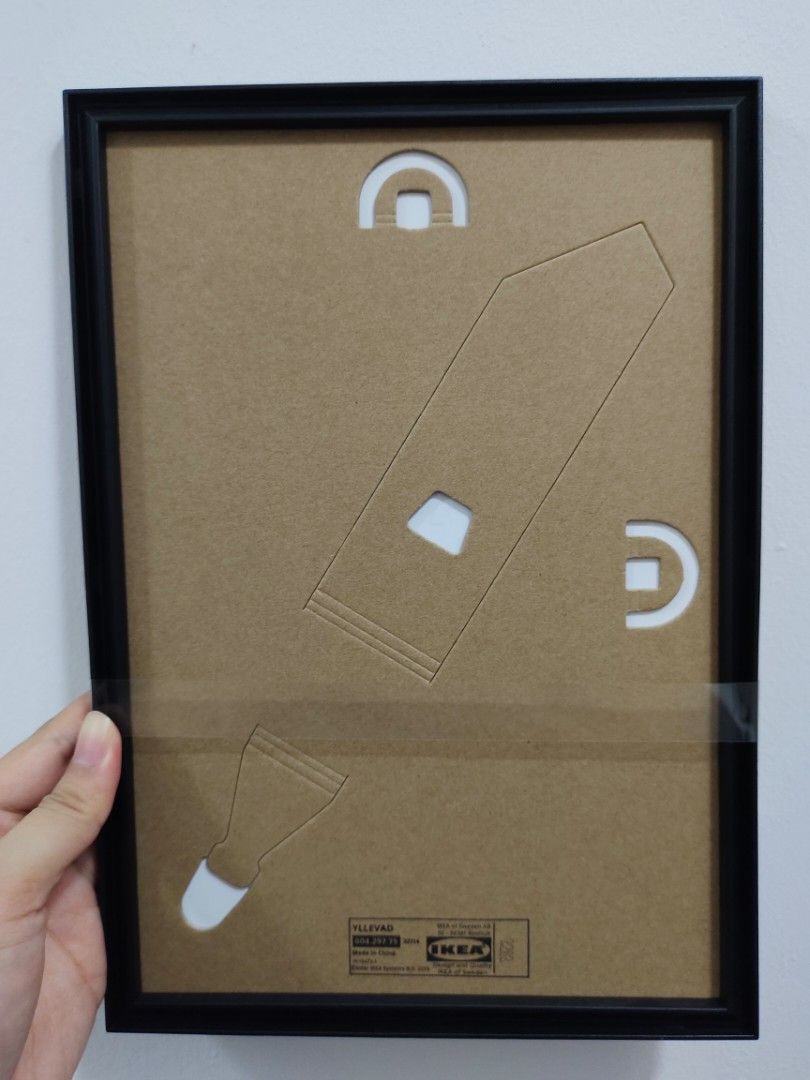 Free delivery Ikea A4 size frame for photos or certificate, Furniture