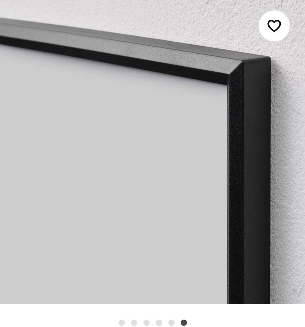 Free delivery Ikea A4 size frame for photos or certificate Furniture
