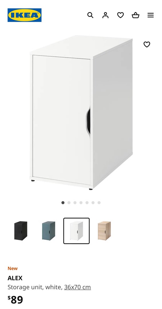 Alex Simic Storage Master Ikea Alex Storage, Furniture & Home Living, Furniture, Shelves ...