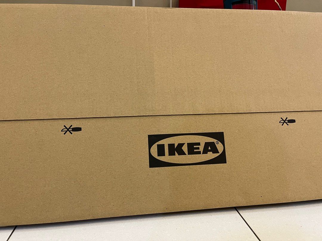 Ikea billy outlet box size