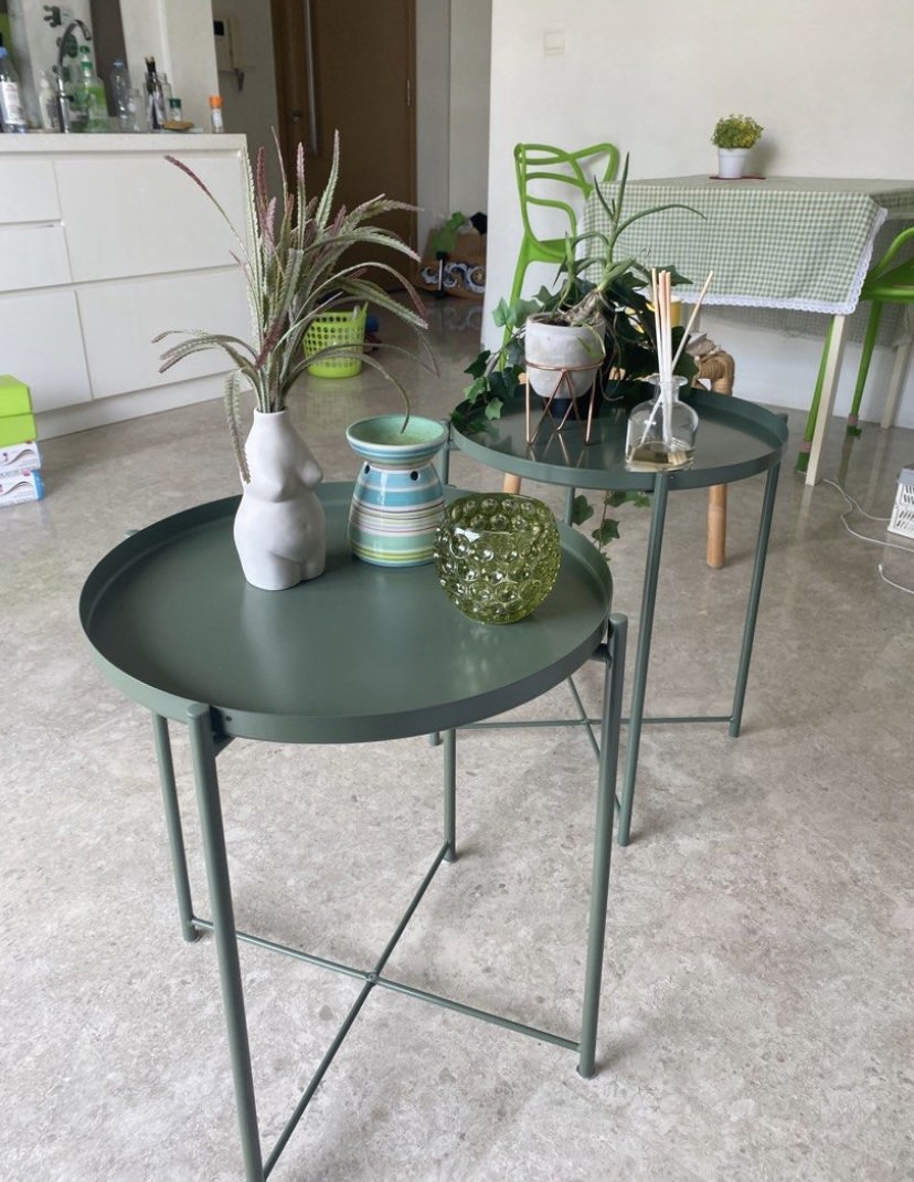 Ikea gladom sale tray table
