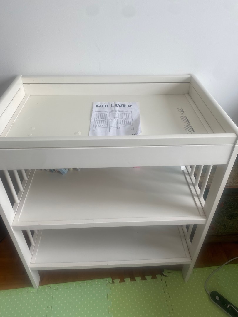 IKEA Gulliver Baby Changing Table, Babies & Kids, Baby Nursery & Kids