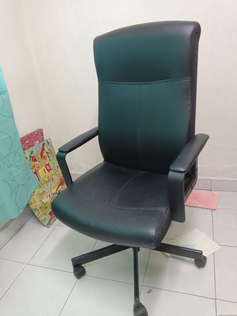 IKEA High back Chair, Furniture & Home Living, Furniture, Chairs on