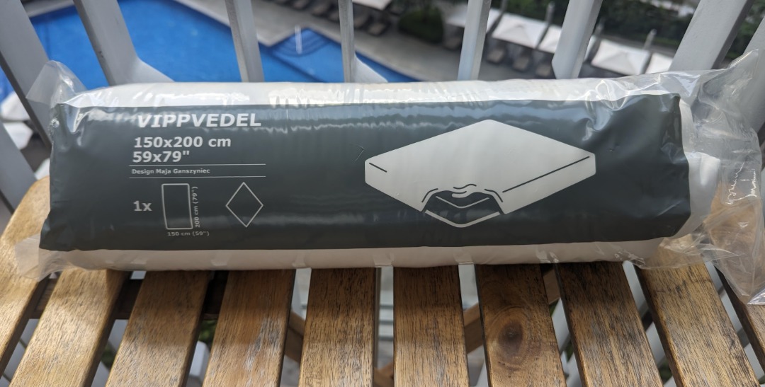 IKEA Mattress Protector 150 cm x 200 cm Furniture Home Living