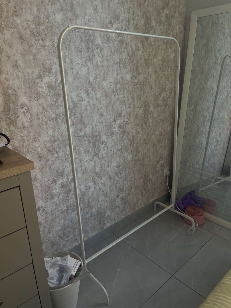 Ikea Mulig Cloth Dry Rack Hanger, Furniture & Home Living, Home