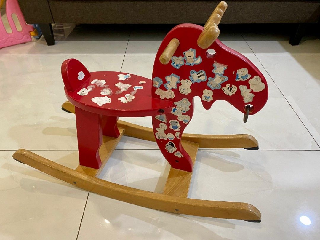 Ikea sales rocker toy