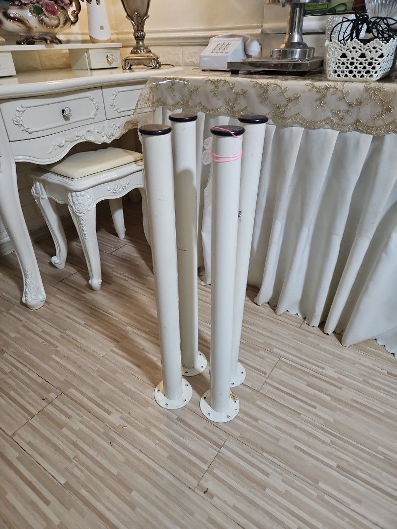 Ikea Table Legs White, Furniture & Home Living, Furniture, Tables