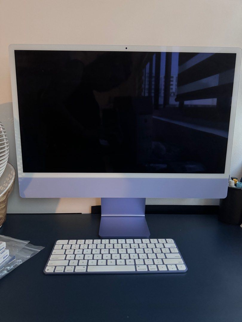 ゆきち様専用】iMac 24インチ M1 16GB 256GB パープル - デスクトップ型PC