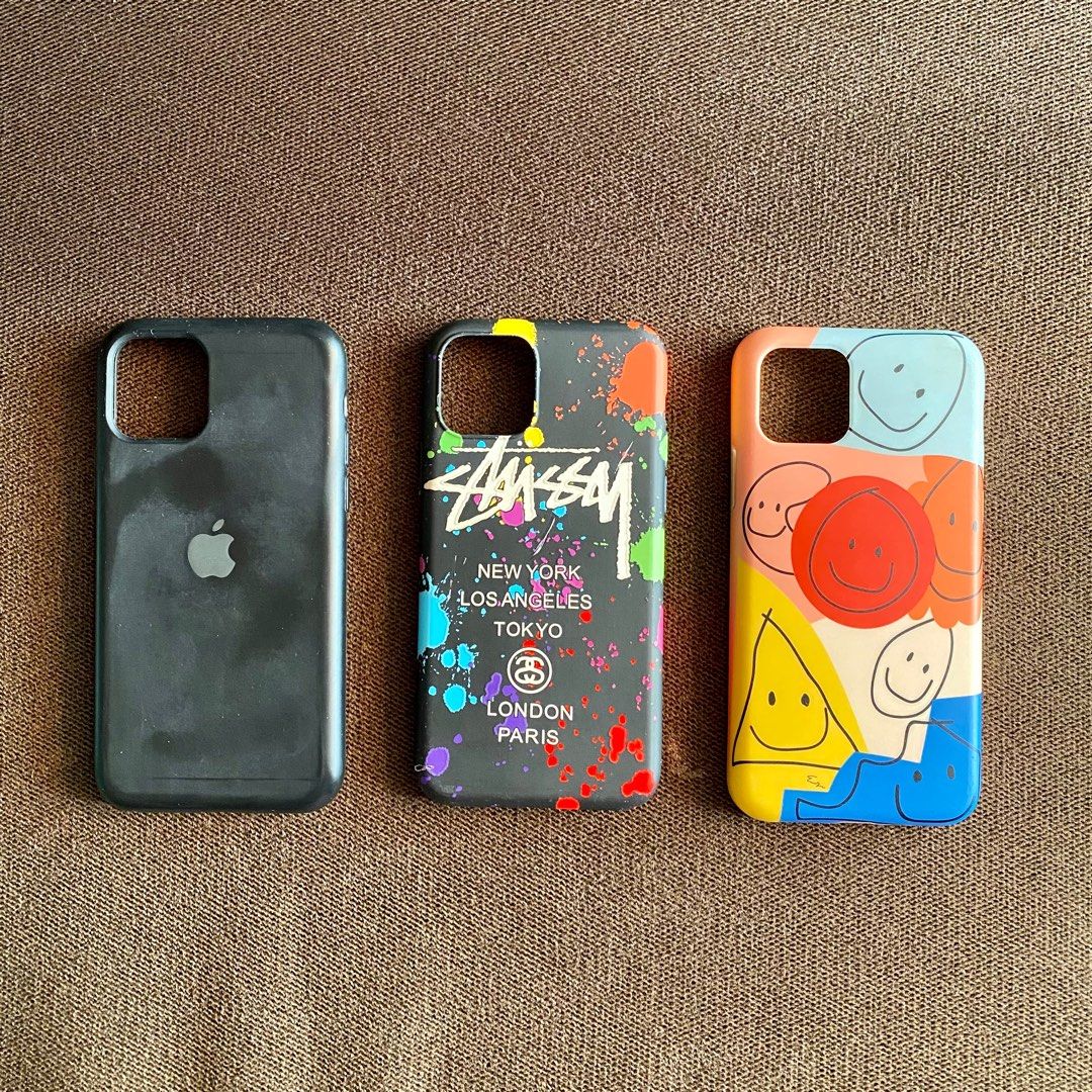 Iphone 11 Pro Cases Bundle A (Category: Cases & Sleeves) located in Manila. Submitted by prelovedbyerickaa (Listing ID 1275016655, Image 1). Description: Php 199 take all🫶🏻.