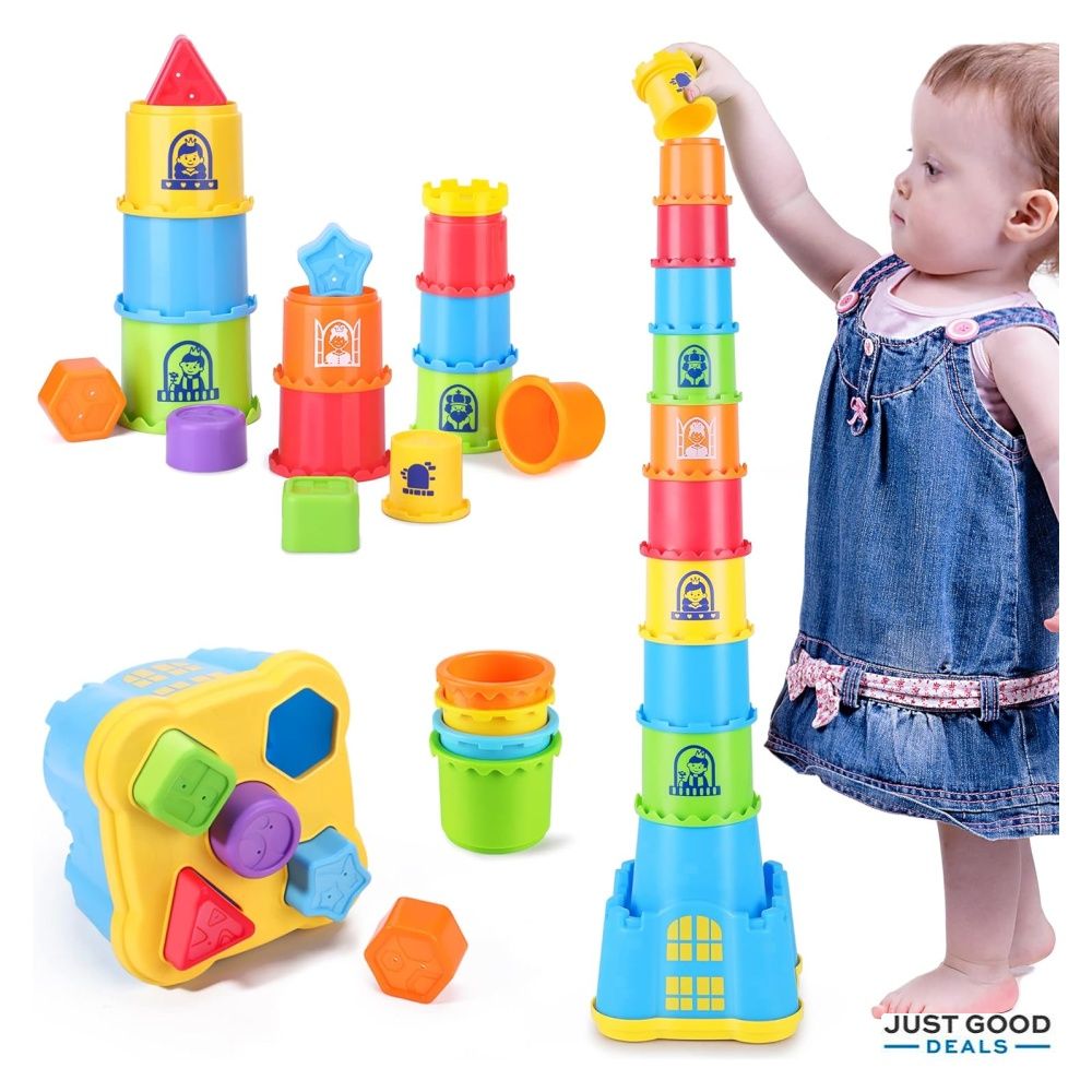 Nesting toys for 1 year old hotsell