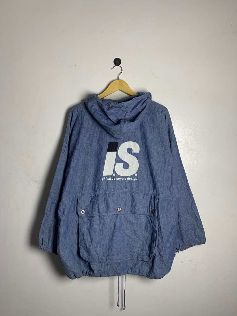 ISSEY MIYAKE Tsumori Chisato IS Issey Sports Single sleeve hem logo crew neck Cut Short sleeve T-shirt RY127 24 Beige Blue Navy 9