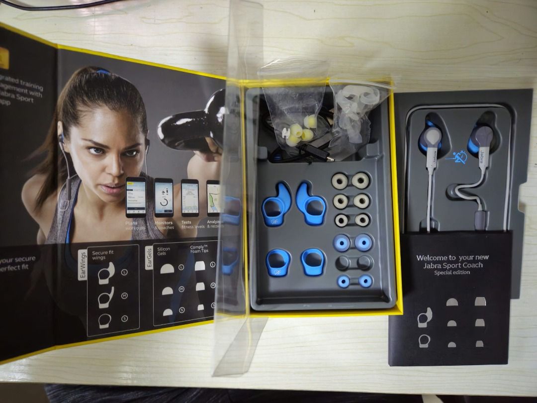 Jabra Sport Coach special edition headphones