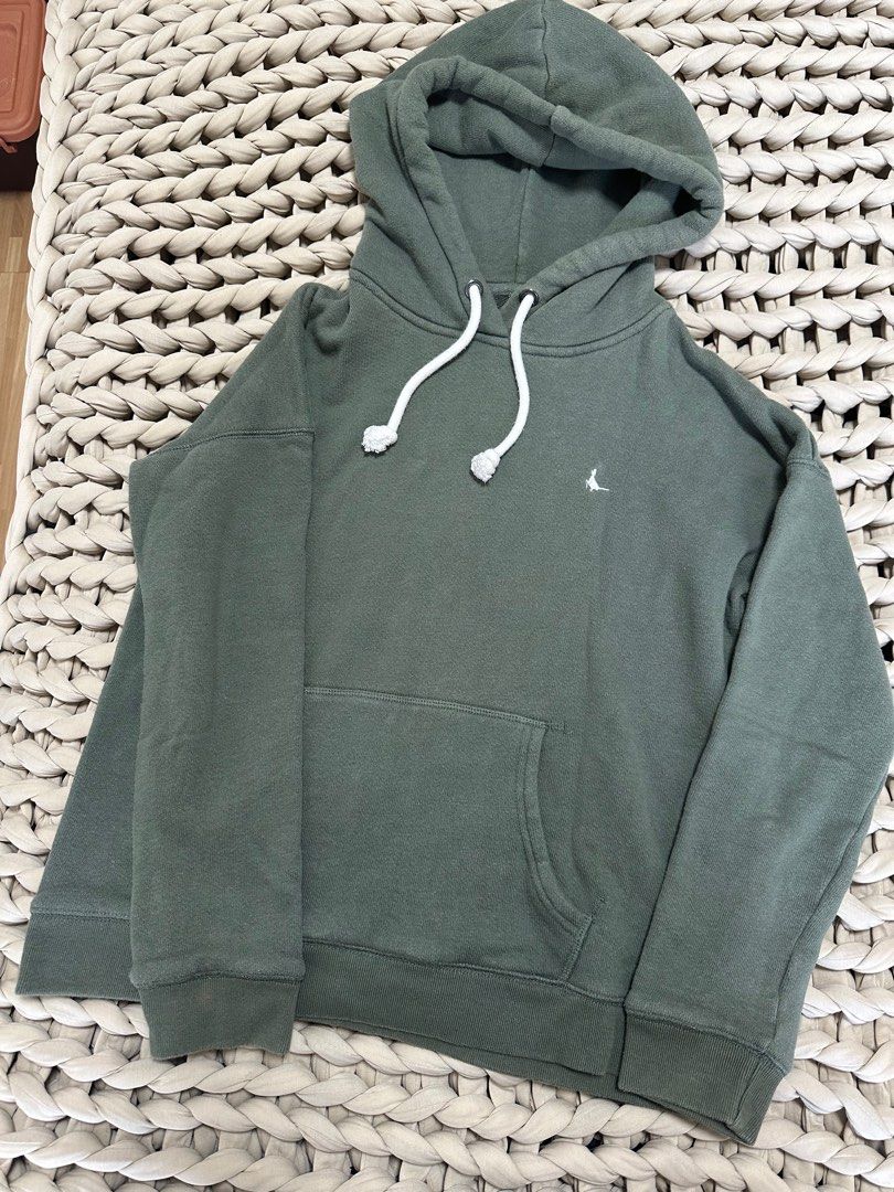 Jack Wills Green hoodie Women s Fashion Coats Jackets and