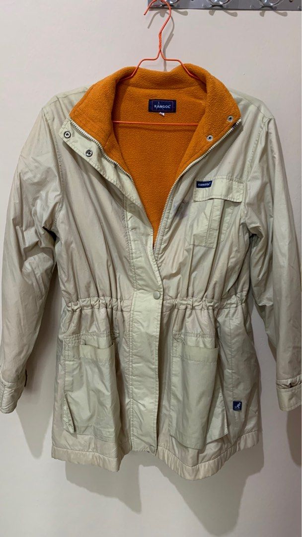 Jaket Parka Kangol Fesyen Wanita Pakaian Wanita Baju Luaran di Carousell