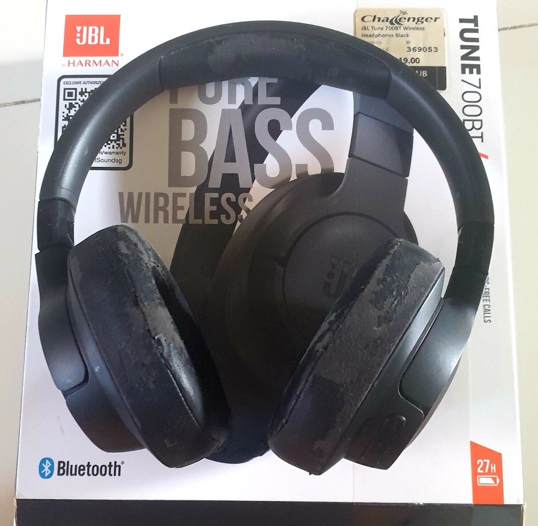 Jbl t700bt hotsell black