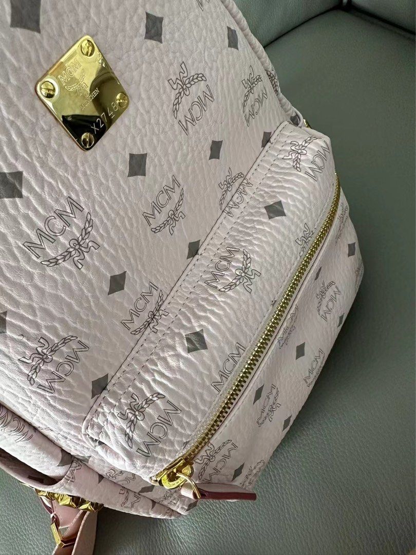 Mcm hotsell bag bookbag