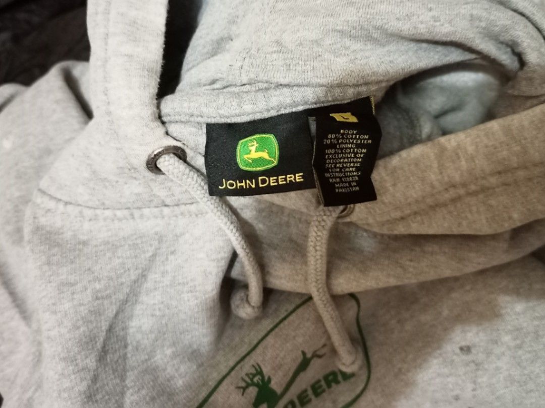 John deere hoodie online mens