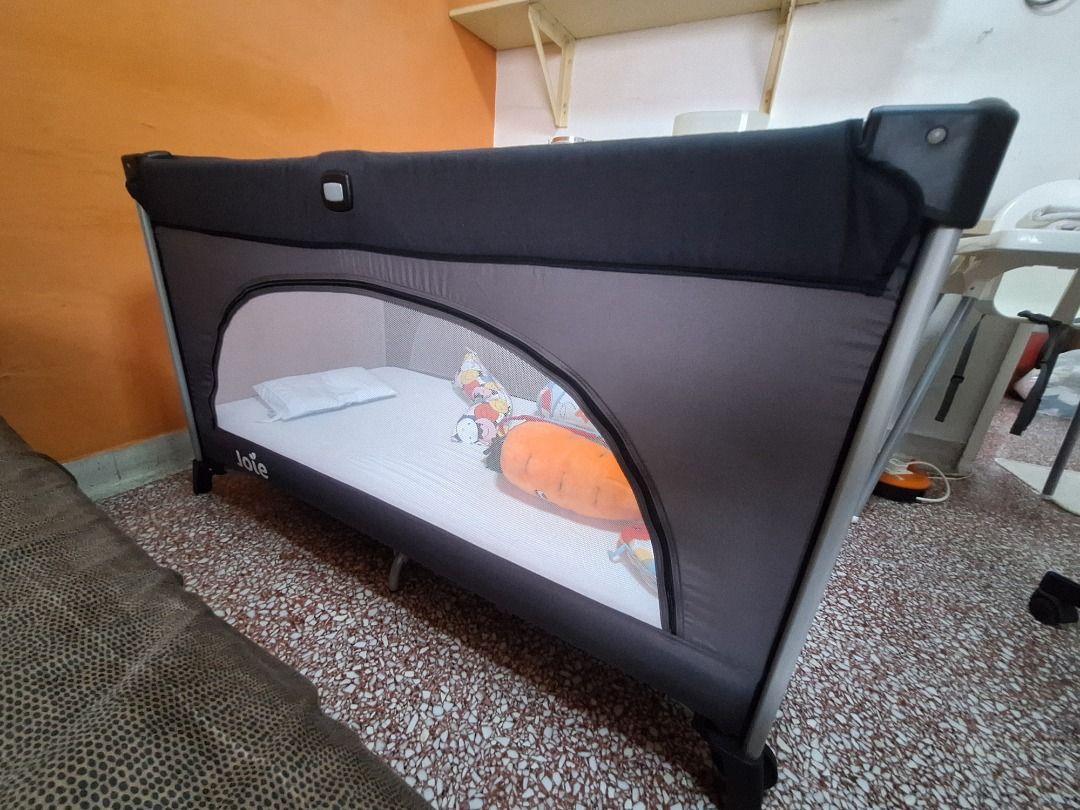 Joie allura deals mattress size