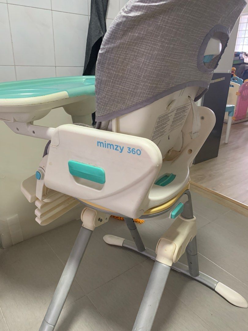 Mimzy 360 high best sale chair