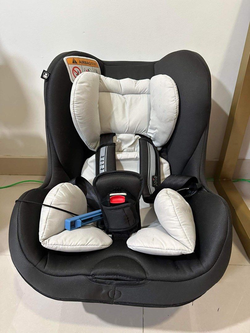 Joie tilting car seat (Category: Car Seats) located in Paranaque City. Submitted by nold_24 (Listing ID 1275061040, Image 1). Description: Used once almost new..