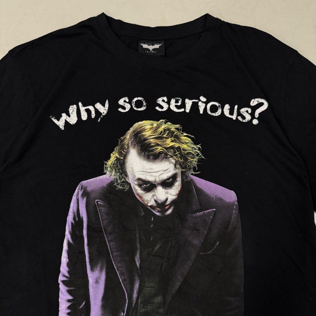 dark knight joker t shirts