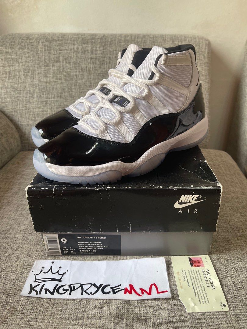 Concords size cheap 3