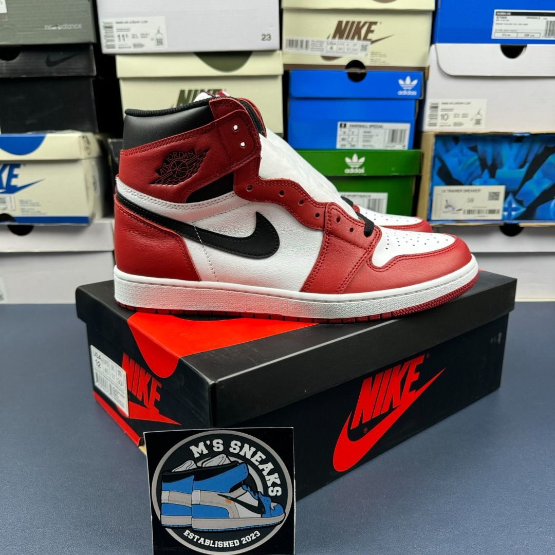 Jordan 1 chicago 2015 box shop