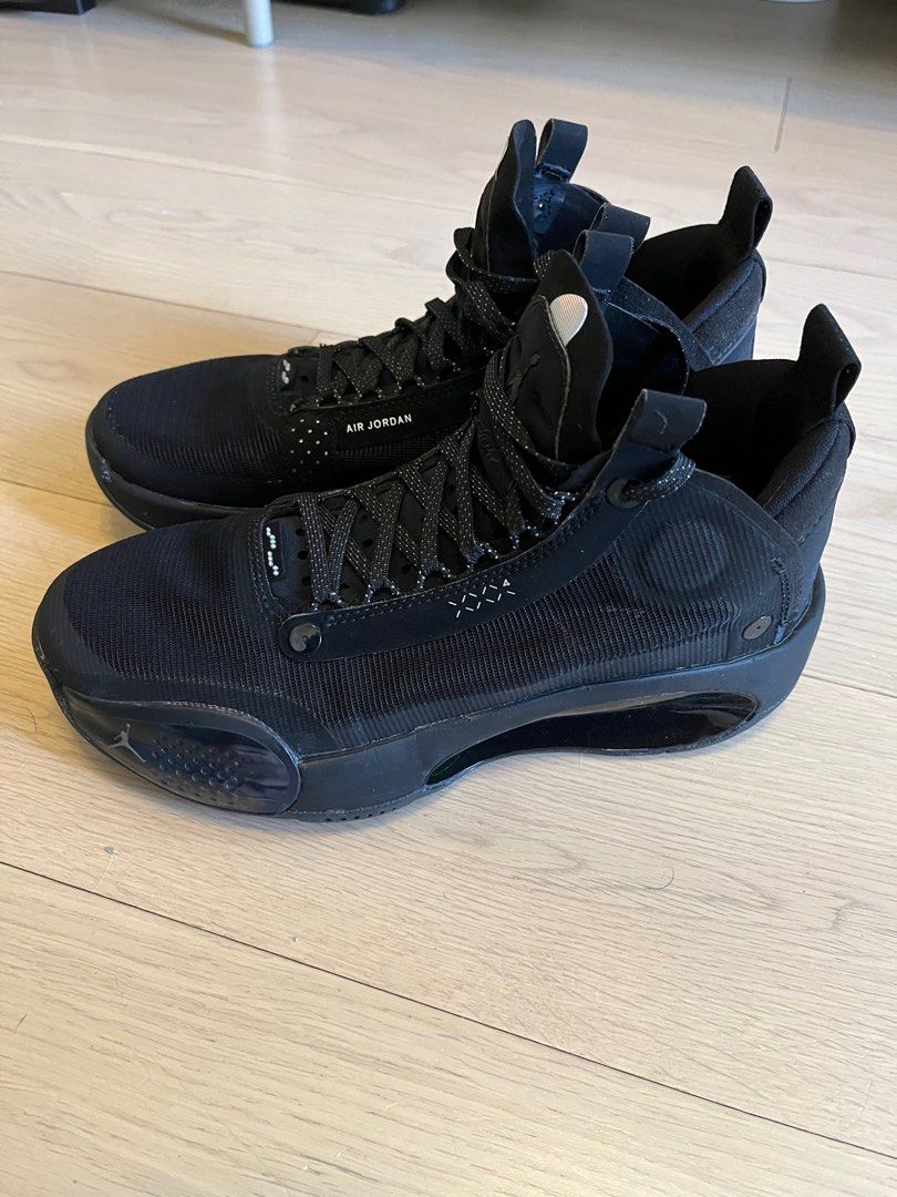 nike jordan 34 black cat