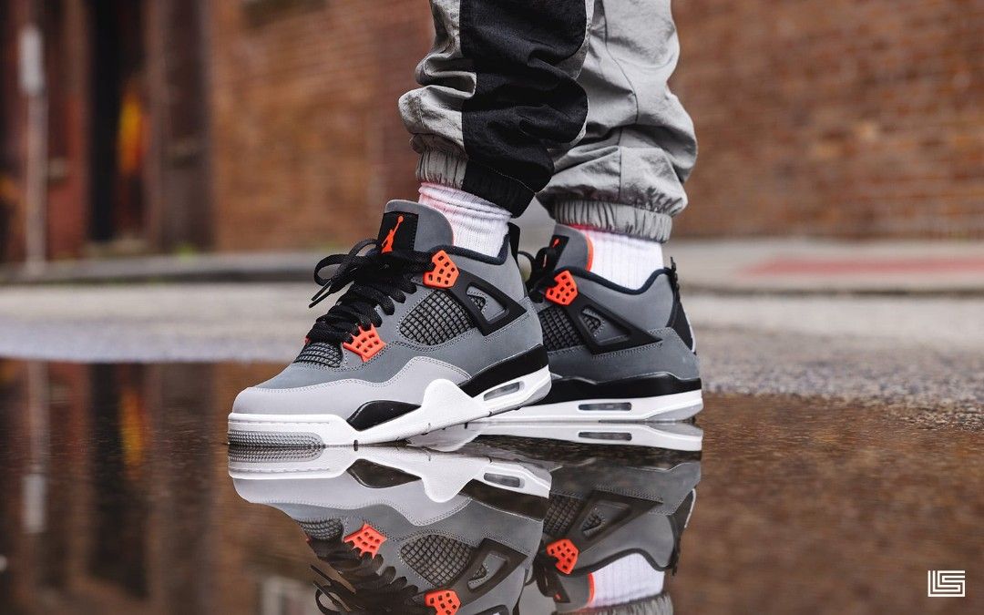 Infrareds jordan 4 clearance