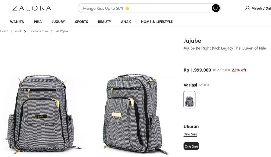 Jujube Be Right Back Queen of the Nile, Bayi Anak, Lainnya di